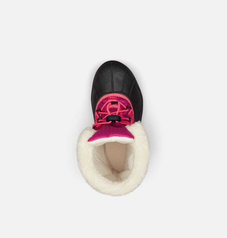 Kids Snow Boots Pink/Black - Sorel Youth Cumberland™ - 795-DEIBWY